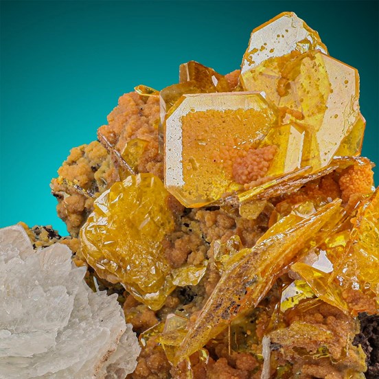 Wulfenite-San Francisco Mine | Cerro Prieto | Cucurpe | Sonora | Mexico